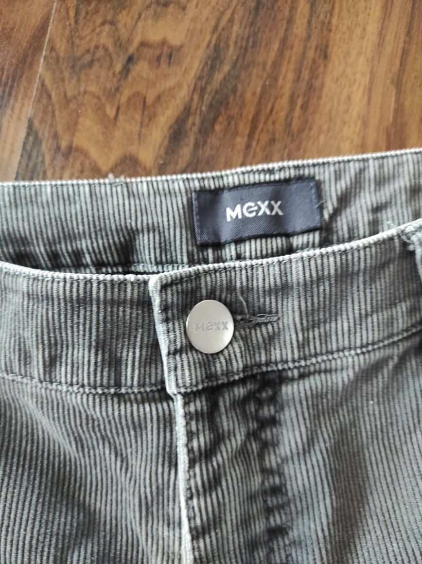 Szare spodnie Mexx, dzwony