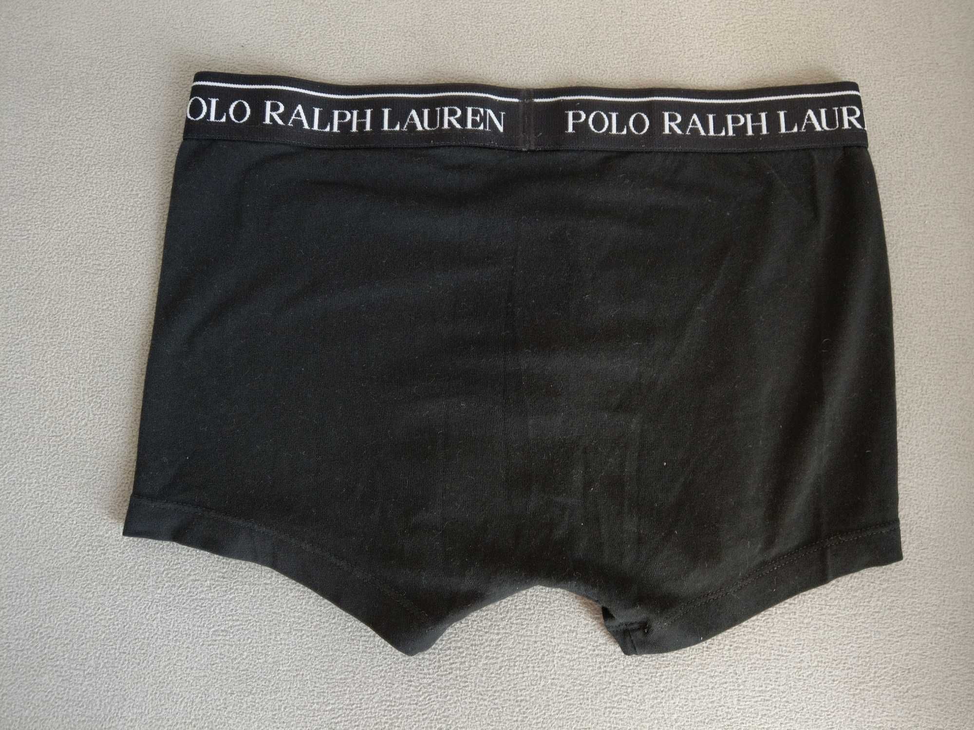 bokserki Ralph Lauren czarne