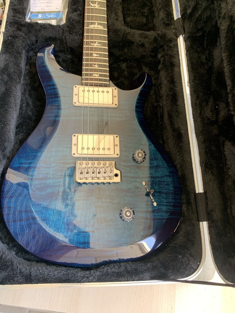 PRS S2 Custom 22 Whale Blue / seymour duncan