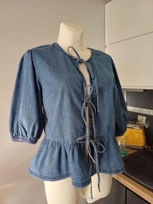 Bluzka damska jeansowa F&F rozm M/L.