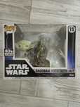 Dagobah Yoda with hut Funko Pop NOWY