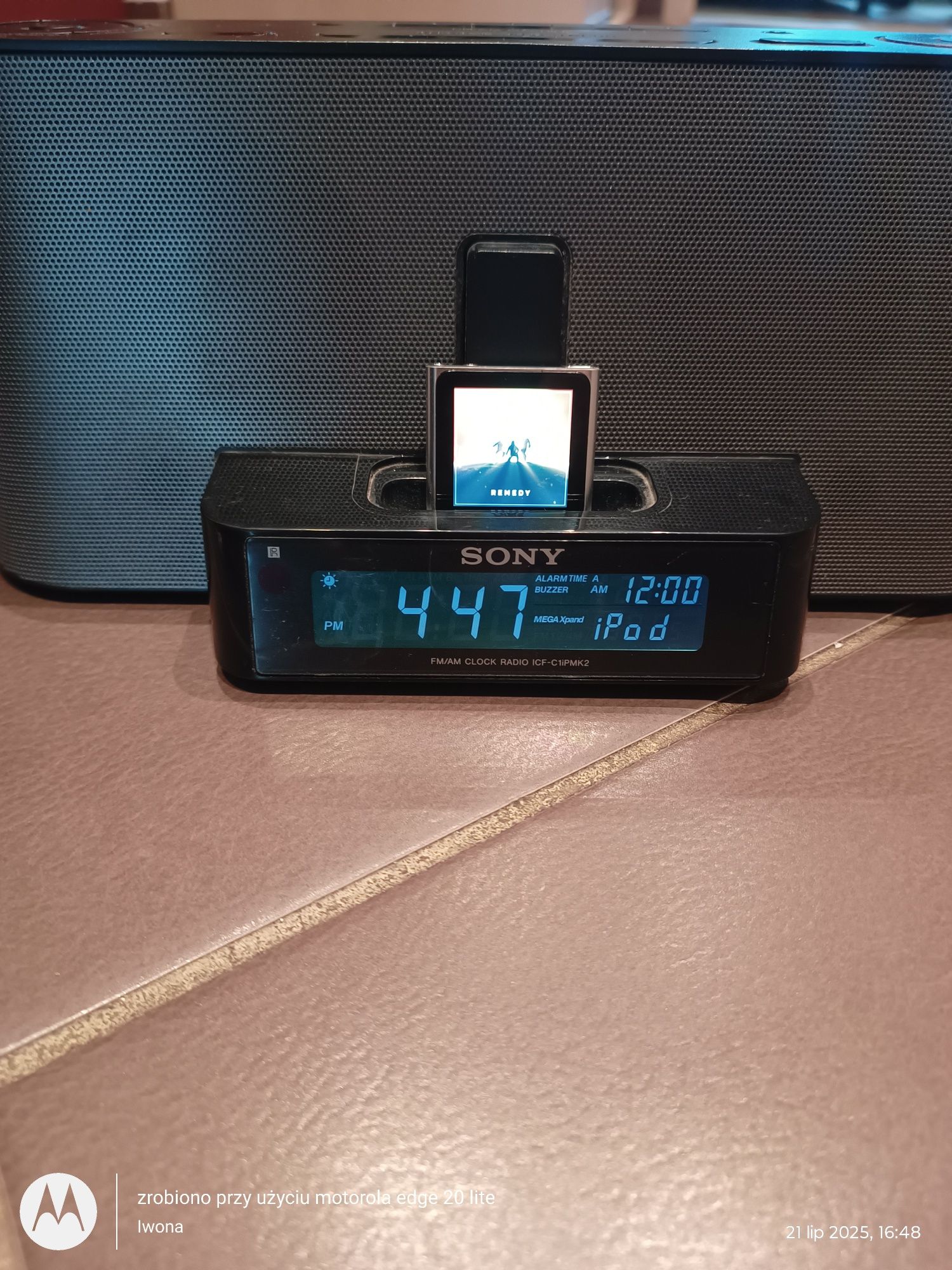 System głośnikowy Sony+ iPod nano