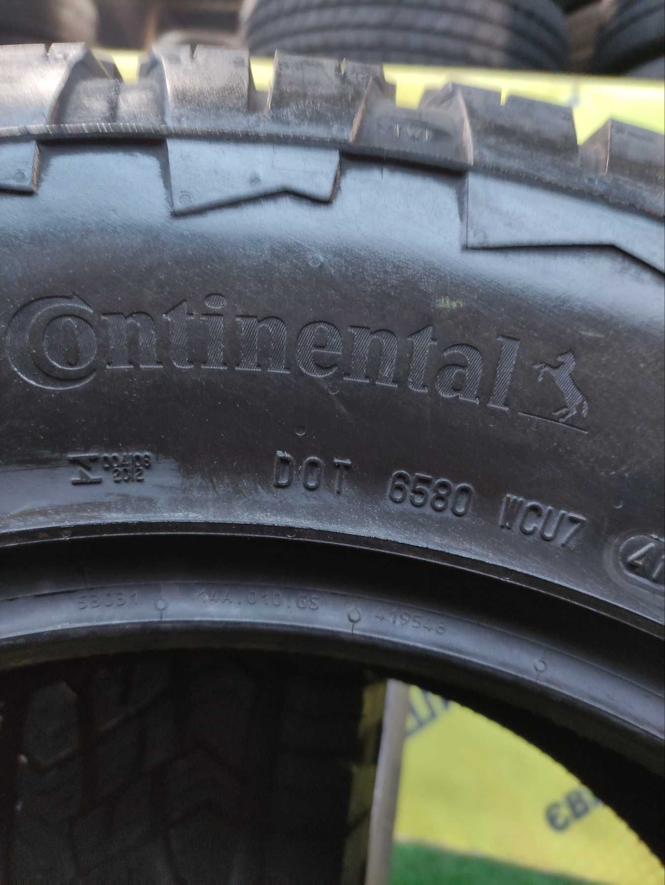Шини Continental CrossContact ATR 265/60R18 Пара Болото Нові Оригінал