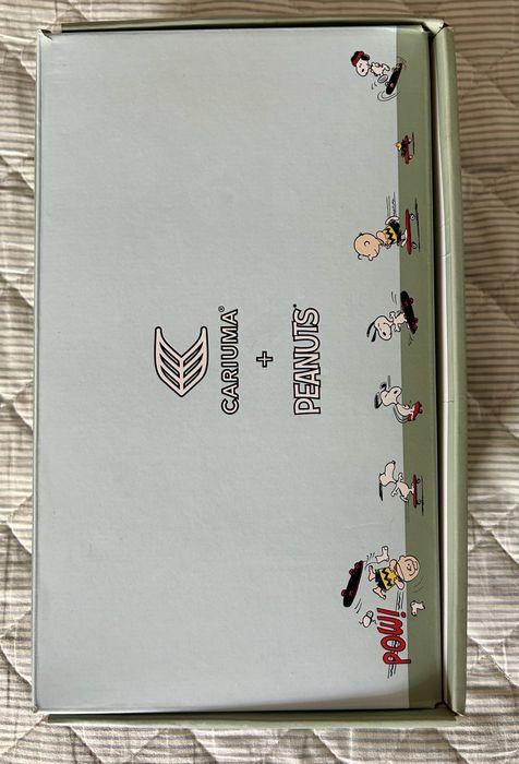 ténis cariuma peanuts