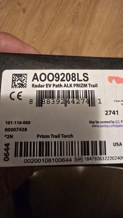 Lentes Oakley Radar EV