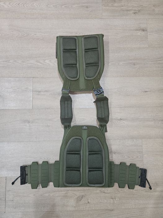 Colete Airsoft / Plate Carrier OD