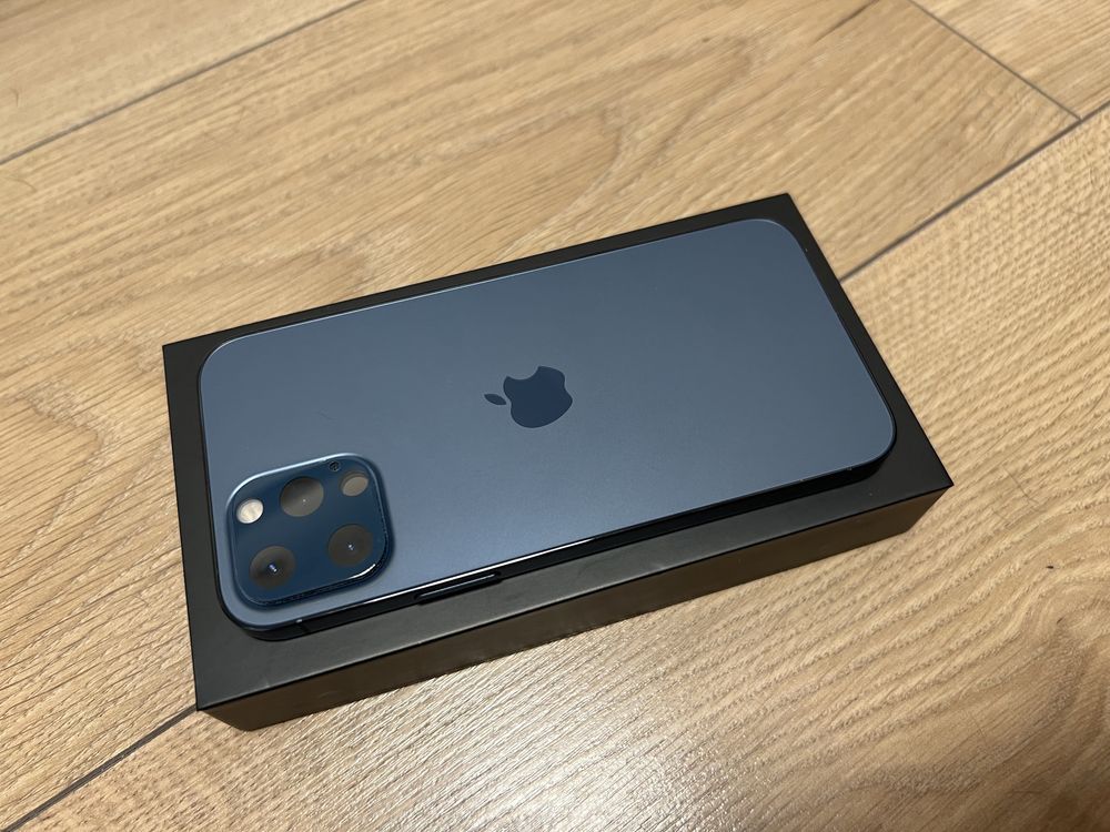 Idealny iPhone 12 Pro 128 GB PACIFIC BLUE w PERFEKCYJNYM stanie!