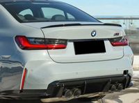 Спойлер багажника M3 BMW 3 G20 2018+