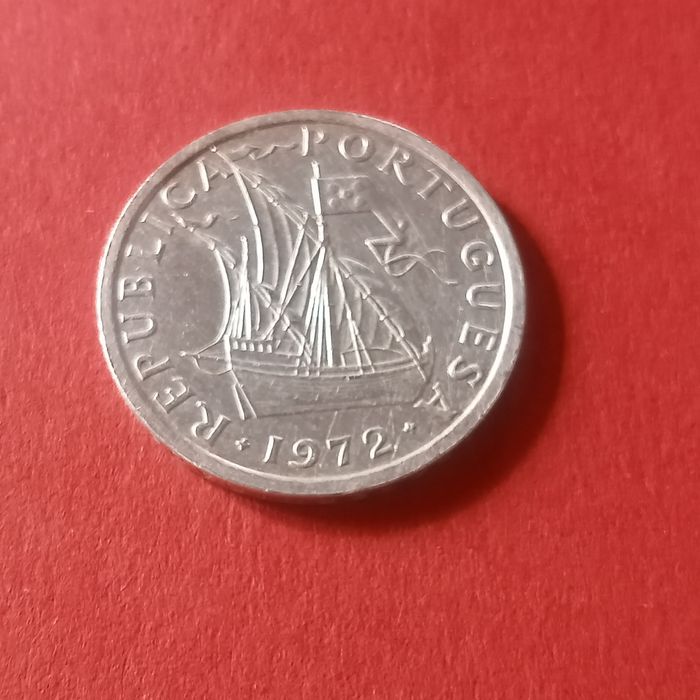 moeda 10.00 ano 1972