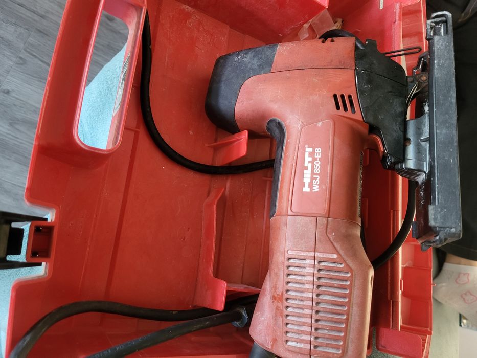 Wyrzynarka hilti WSJ 850 EB