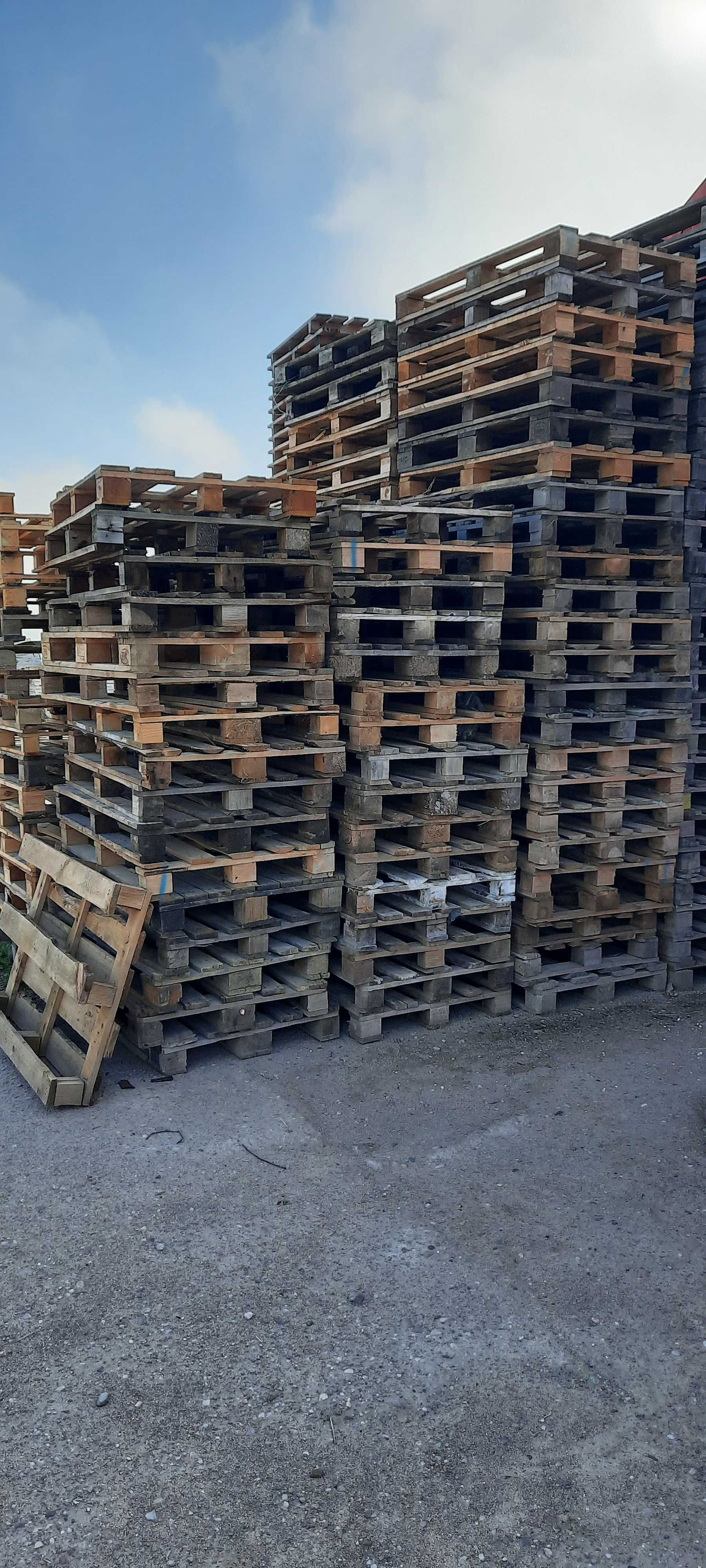 Sprzedam palety 120x80 mocne i mocniejsze.