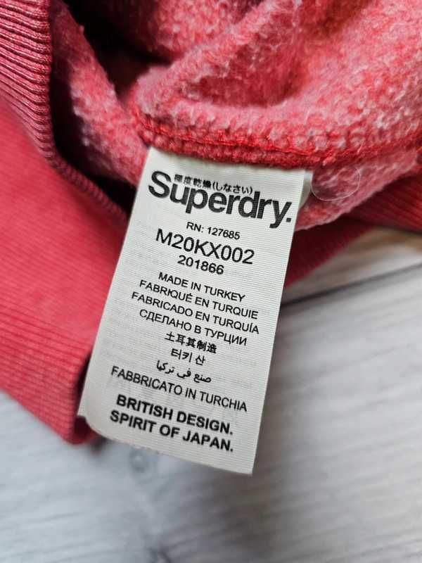 Damska bluza z kapturem rozmiar M/L, Superdry