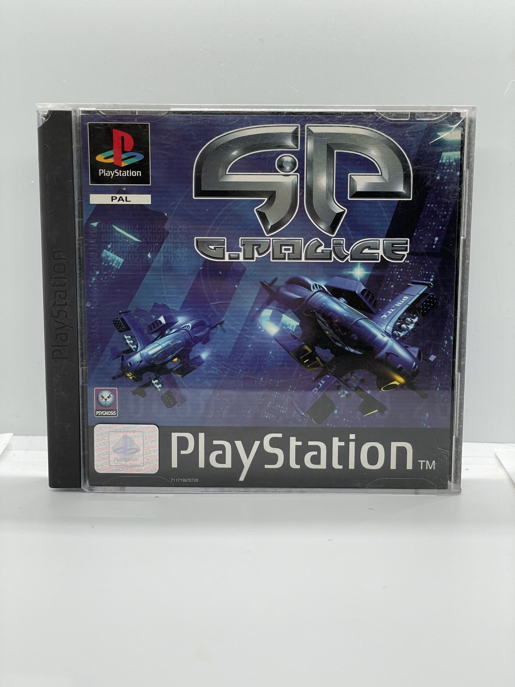 G-Police PS1 (FR) PSX