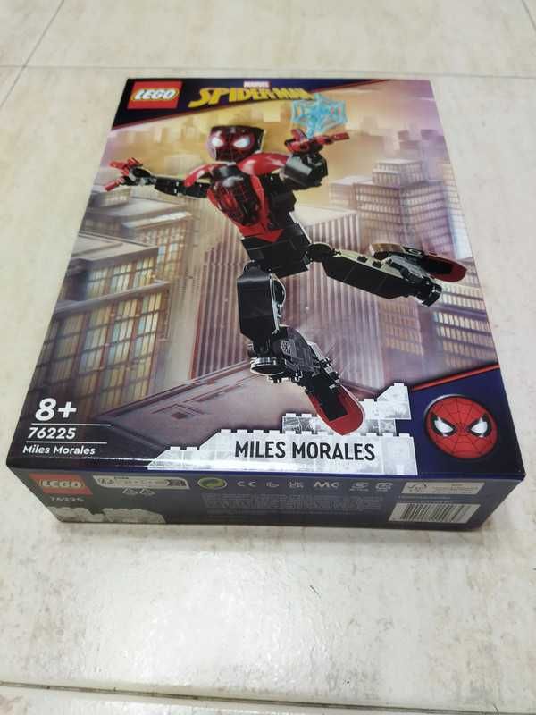 LEGO 76225 Marvel Figura de Miles Morales