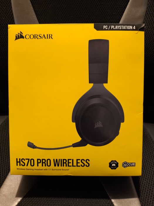 Słuchawki Corsair HS70 Pro Wireless
