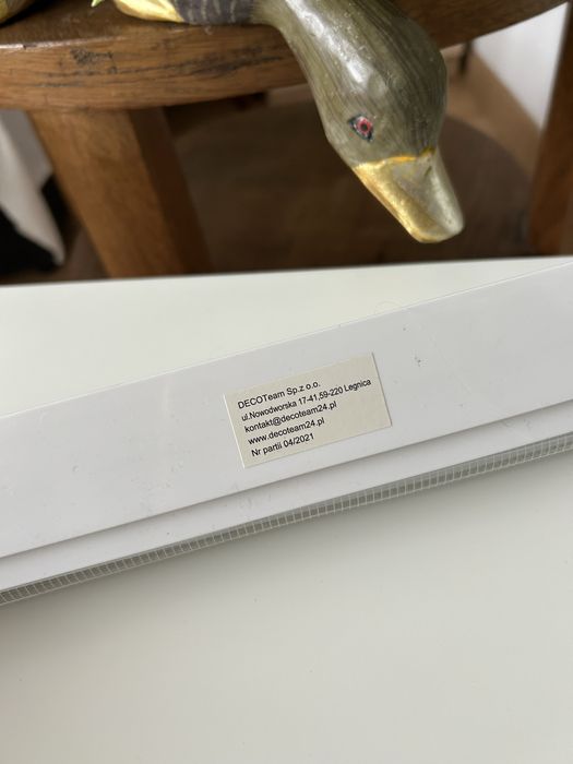 Komplet rolata rolety zestaw rolet dzień noc białe sprawne