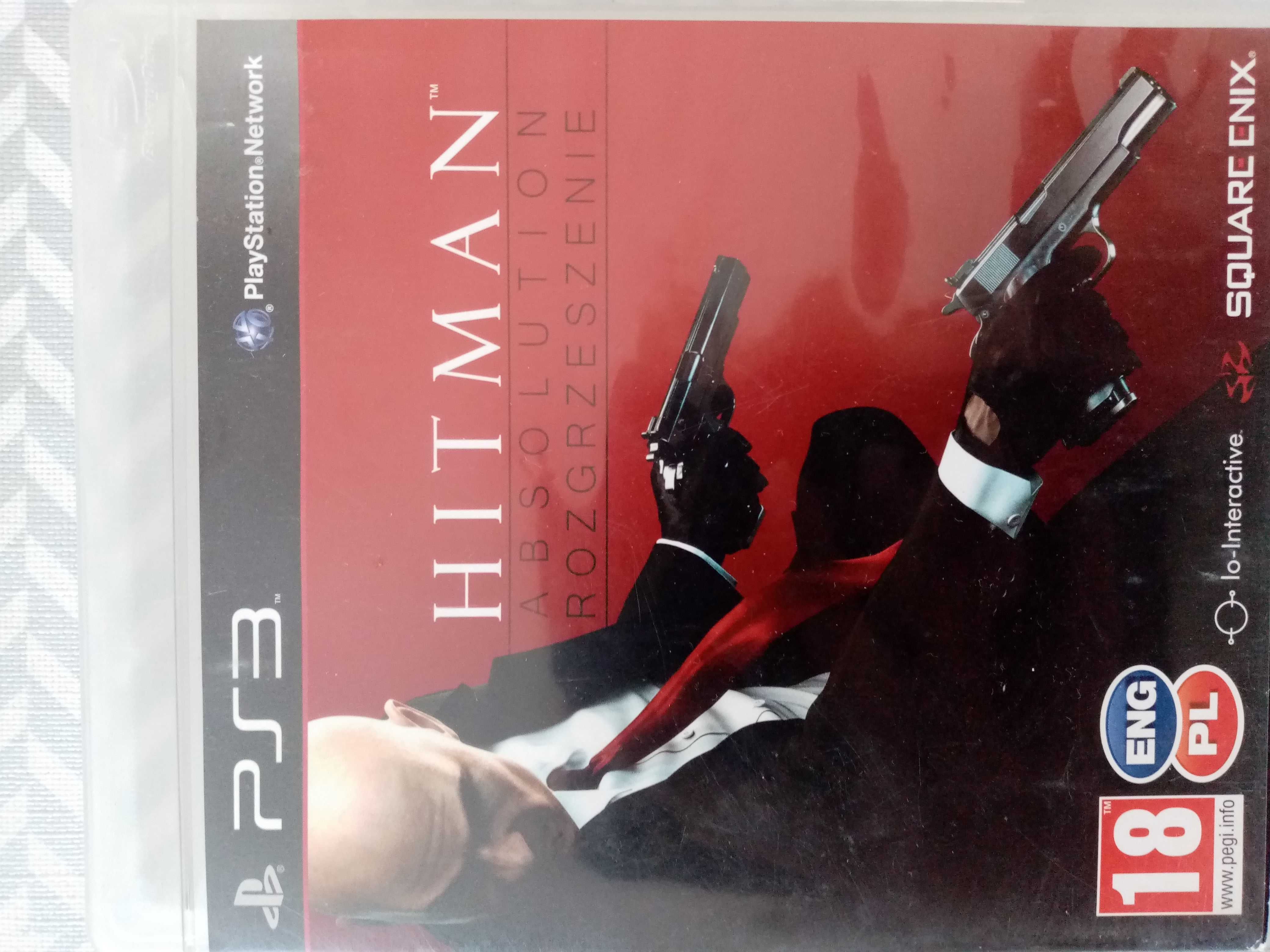 Gra na PS3 - HITMAN.