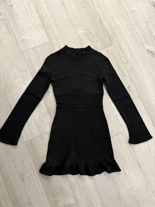 Сукня тепла чорна