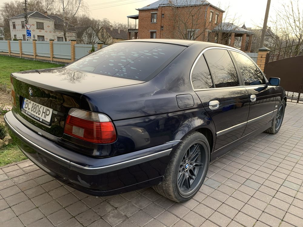 Бмв Е39 535 1998 року