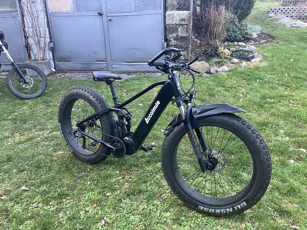 Rower Elektryczny Fatbike