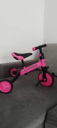 MILLY MALLY Rowerek 3W1 Optimus PINK