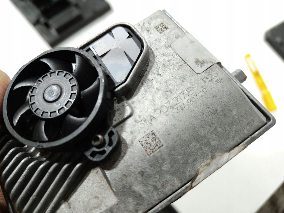 volkswagen tiguan 3wa kamera szyby przedniej czołowej 3wa907217b