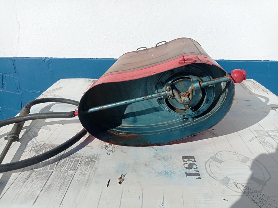 Maquina de Sulfatar de Cobre