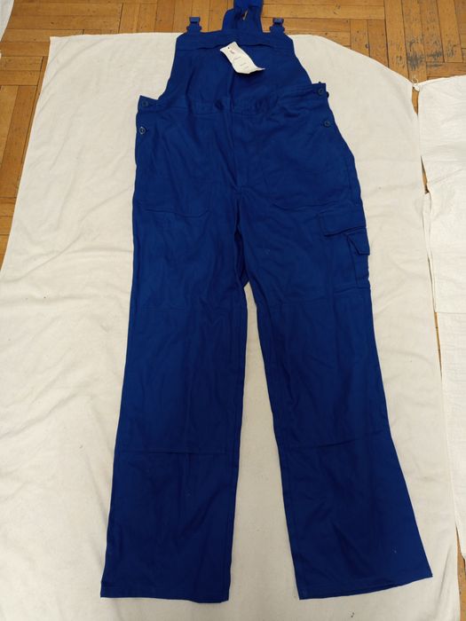 #528 Nowe ogrodniczki robocze męskie Kubler