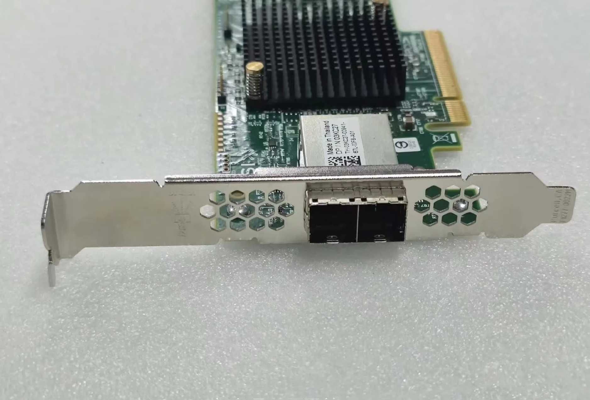 RAID контролер LSI SAS 9300-8e 12Gb  (SFF-8644) LSI00343 HBA ZFS