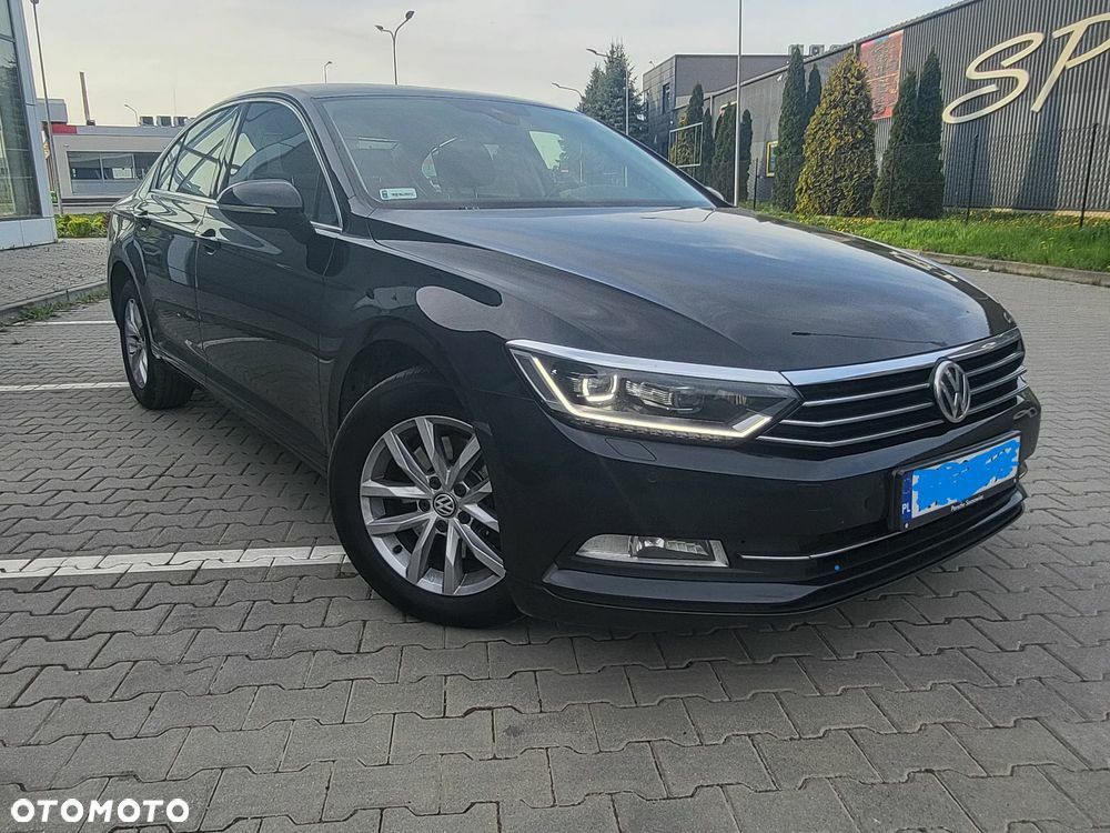 VW PASSAT B8 2.0 BMT 150km