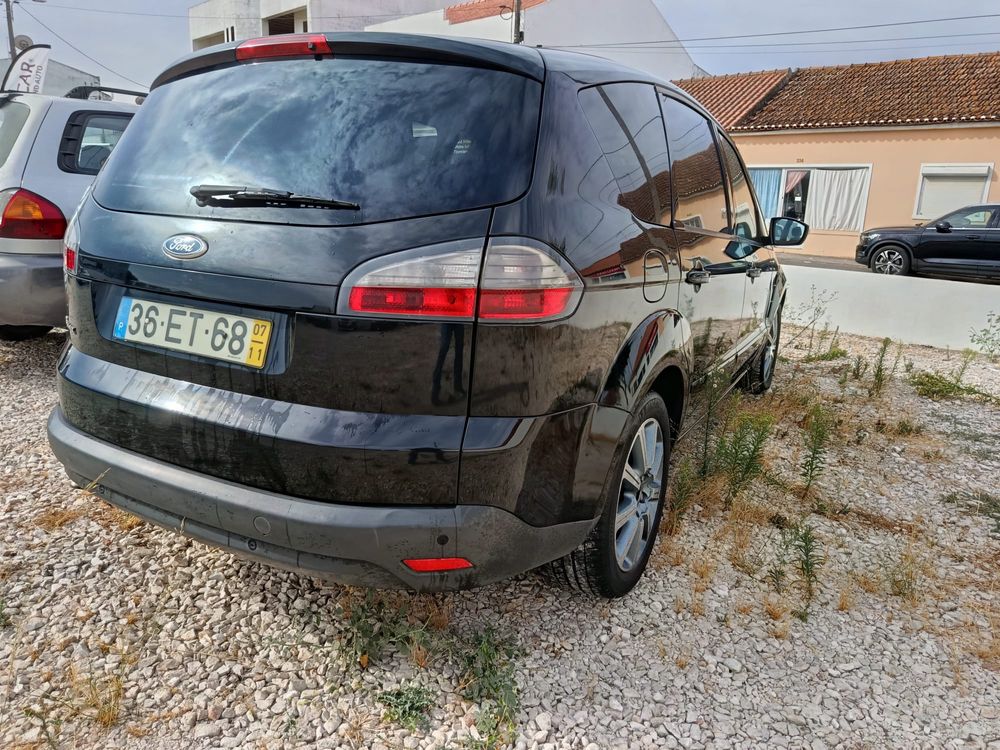 Ford S-Max Titanium 2.0 TDCi