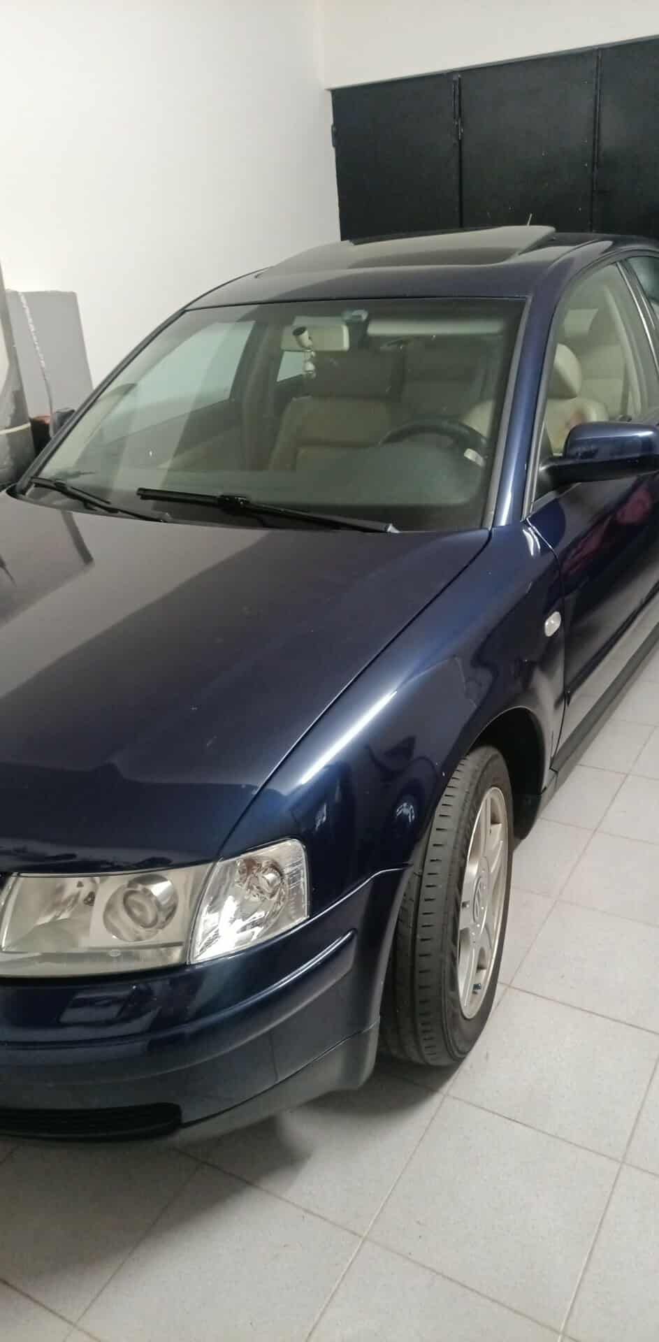 Passat 2.5 V6 150cv Nacional