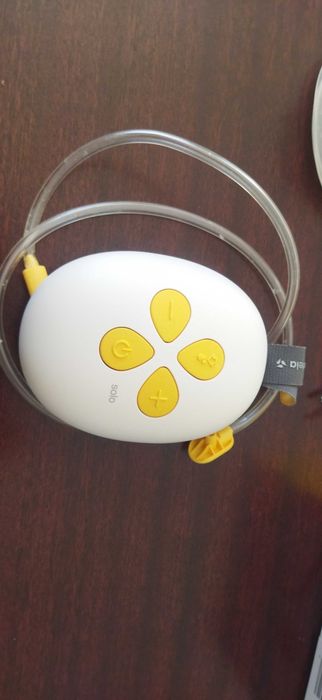 Extrator de leite medela