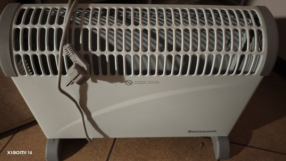 Grzejnik konwektorowy elektryczny 2000W, Ravanson®