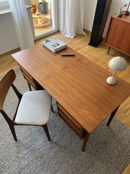 Dunskie Biurko Vintage Teakowe
