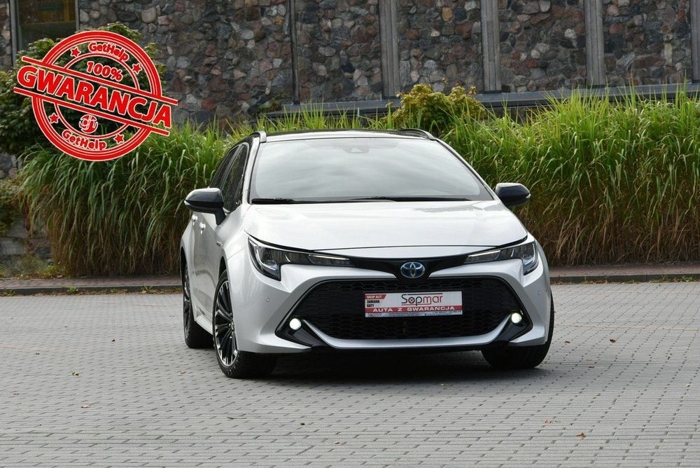 Toyota Corolla 1.8Hybrid 2021r. SALON Kamera FullLED Climatronic Virtual 66tkm