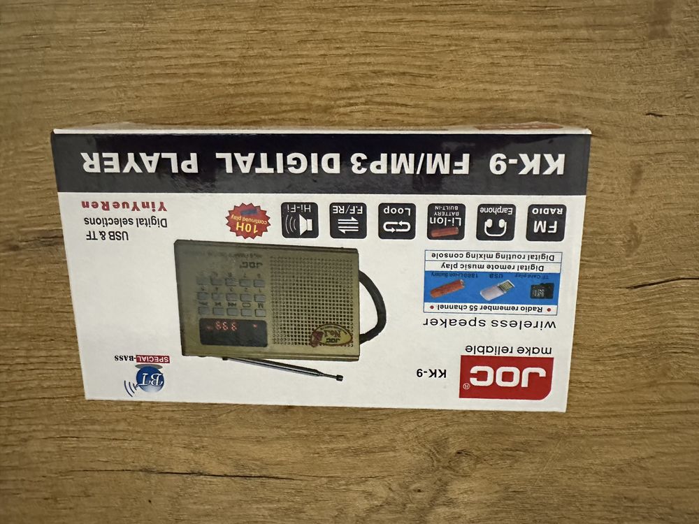 Radio mp3,usb player
