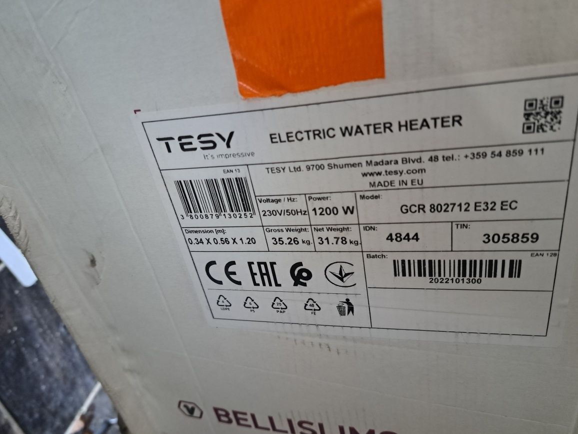 Tesy Bellislimo lite 80 podgrzewacz do wody