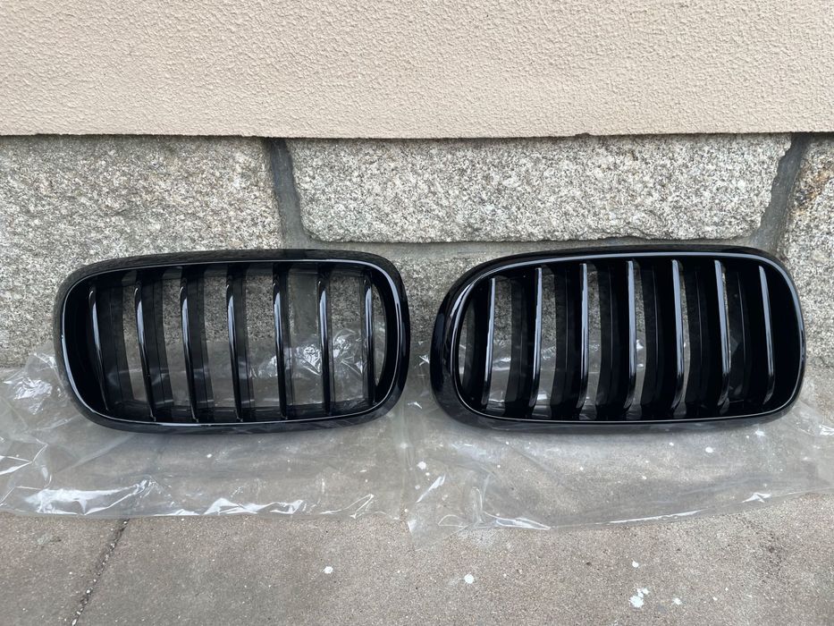Grelhas BMW X5 Preto