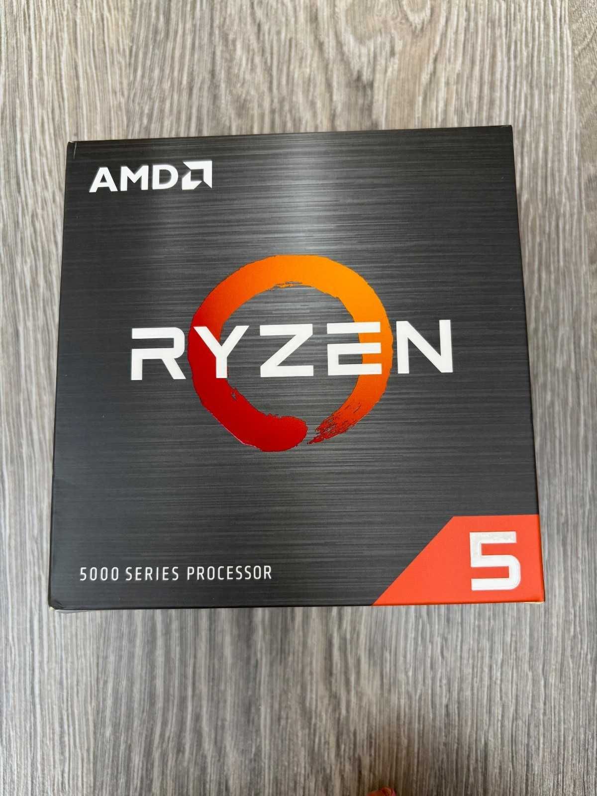AMD Ryzen 5 5500+ chłodzenie