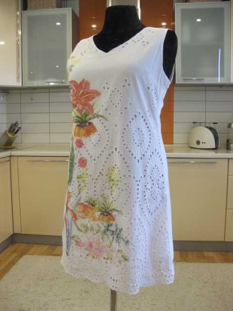 Ніжна натуральна сукня, прошва !!!