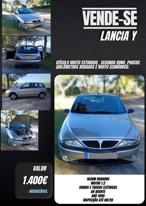 Vendo Lancia Y, 1.2
