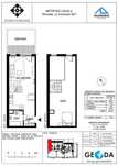 Mieszkanie dwupoziomowe 62 m2, ogródek - Kurkowa - Nadodrze