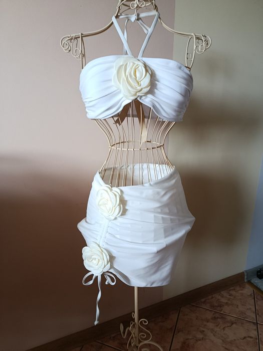 Strój kąpielowy Sporlike,nowy,3-częściowy