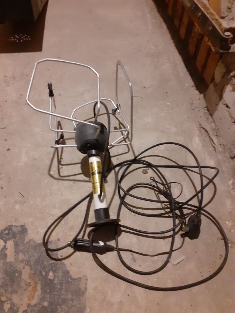 Antena samochodowa korona