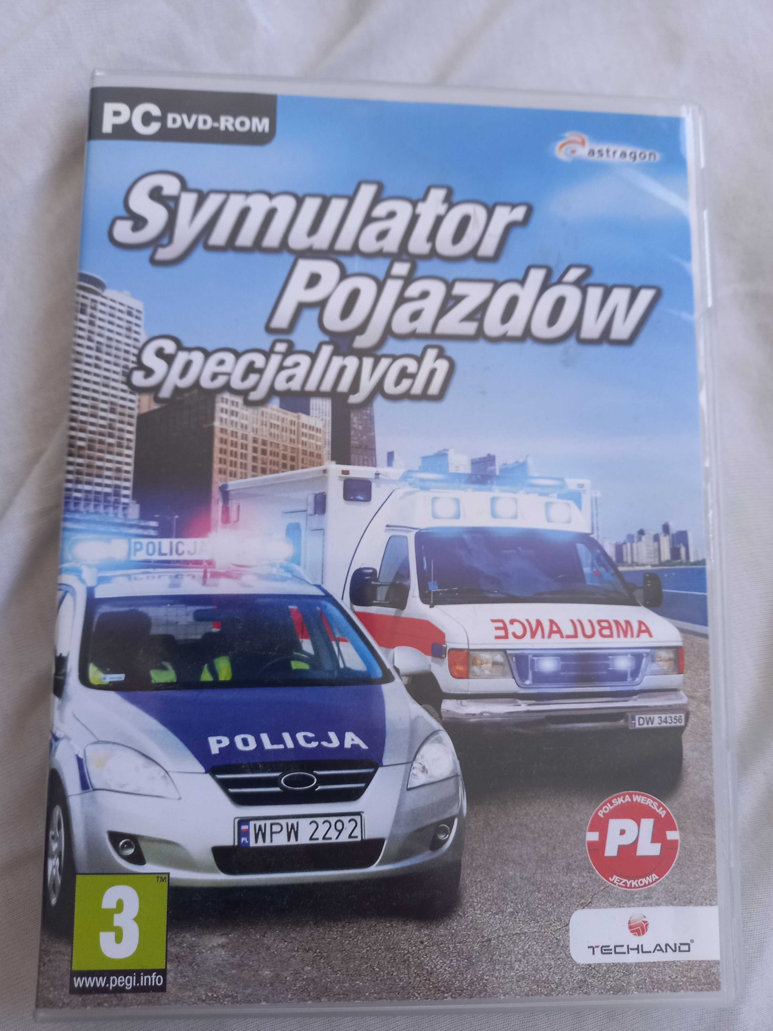 Symulator pojazdów specjalnych  / PC / PL