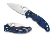 Spyderco Manix 2 Translucent Blue
