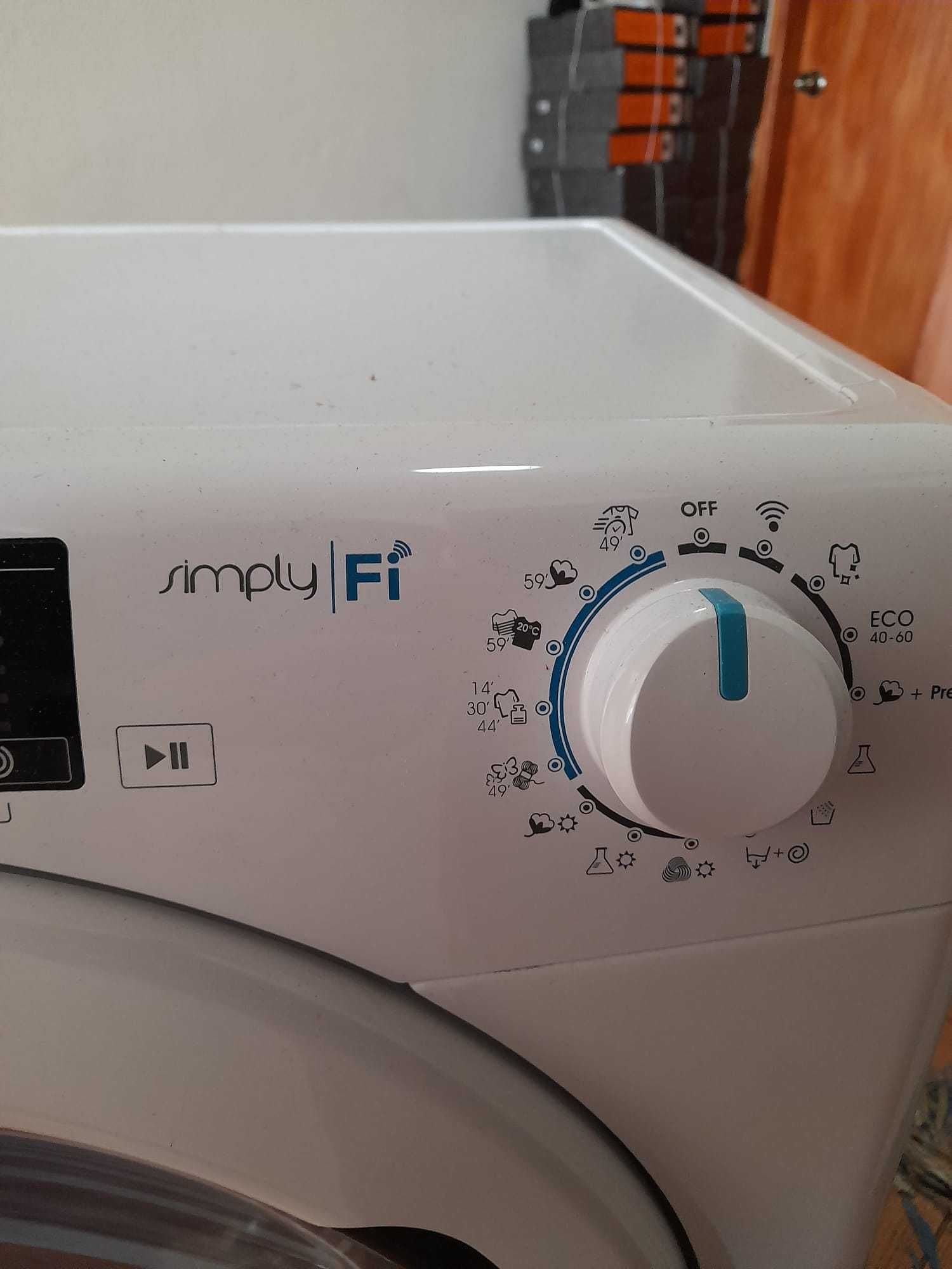 Máquina de Lavar Roupa Candy Smart Pro