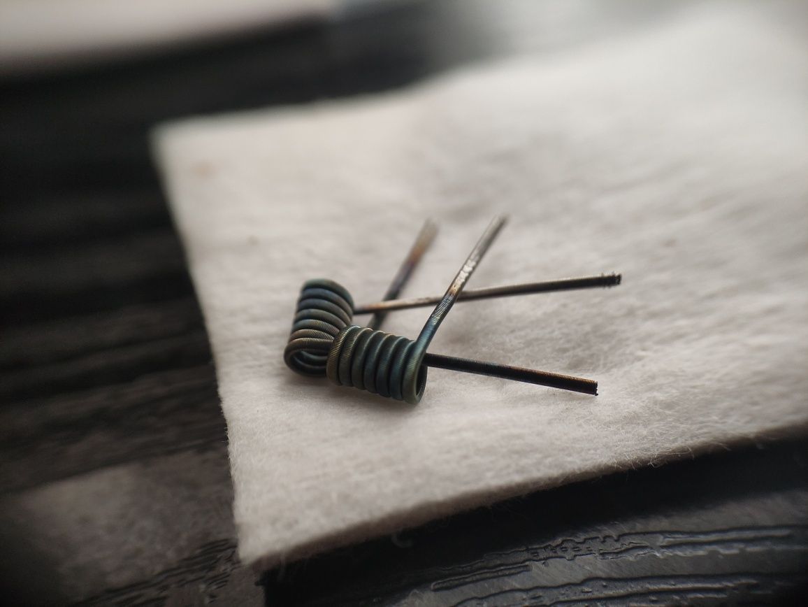 Спіралі fused clapton