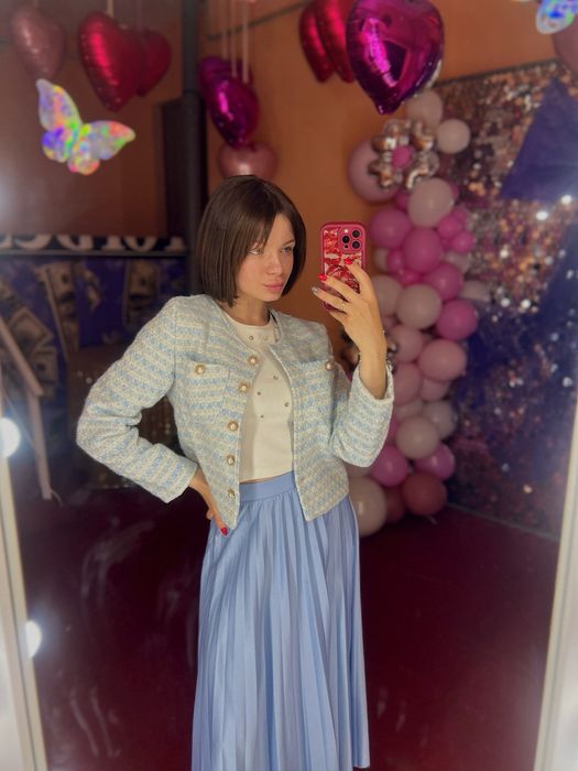 Жакет в стилі олд мані